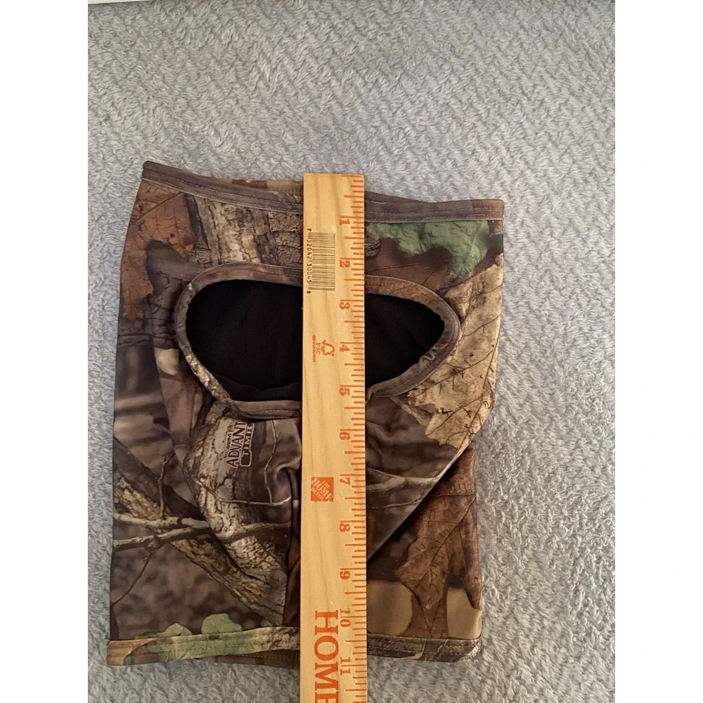 Cabela's Camo Face Mask Advantage Timber Pullover One Size